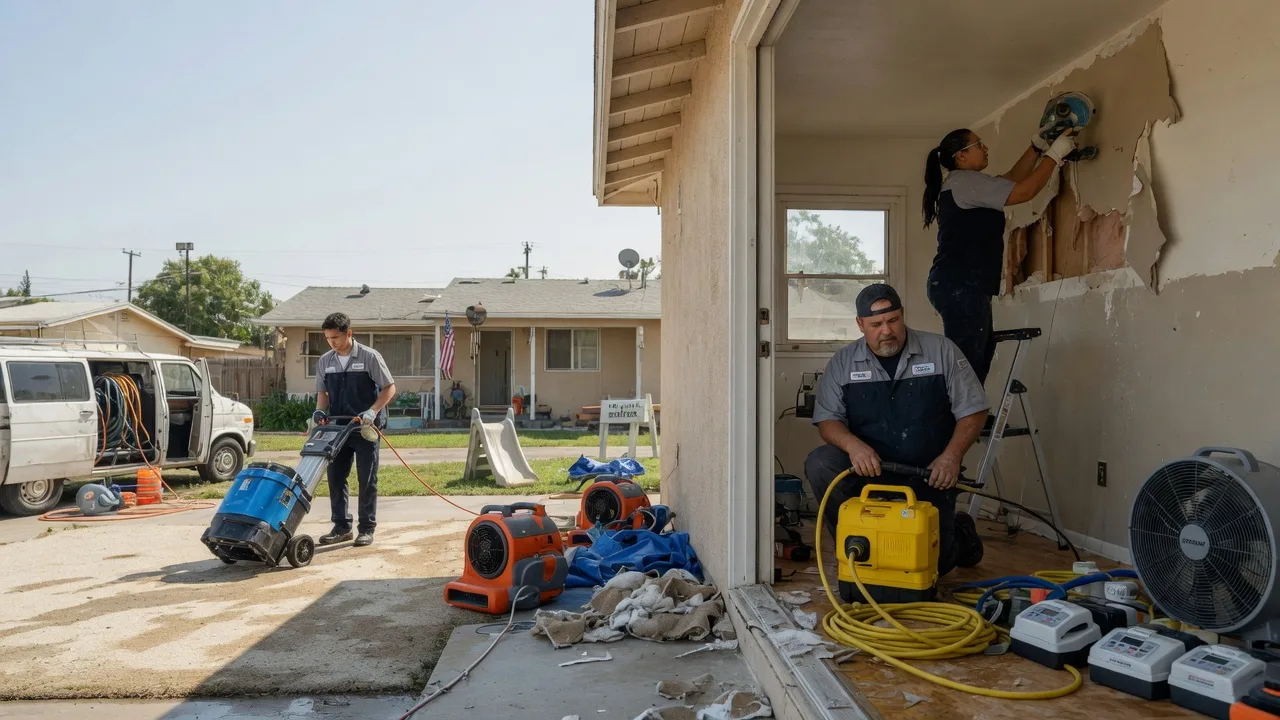 Water Damage Restoration in Leaf River, IL near me